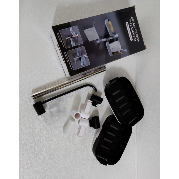 Miniatura 2 de ORGANIZADOR DE JABON PARA BAÑO JOMA